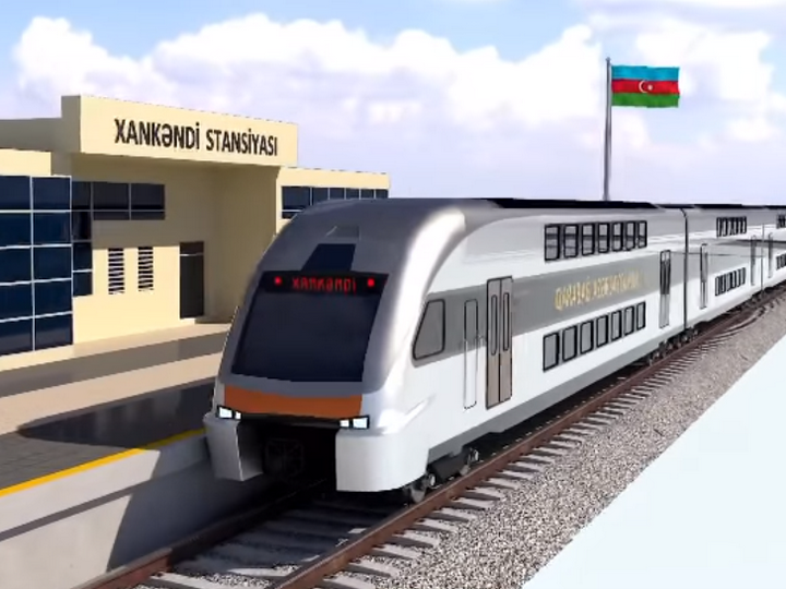 Обсуждается постройка железной дороги в Ханкенди, Ходжалы и Агдам – ВИДЕО
