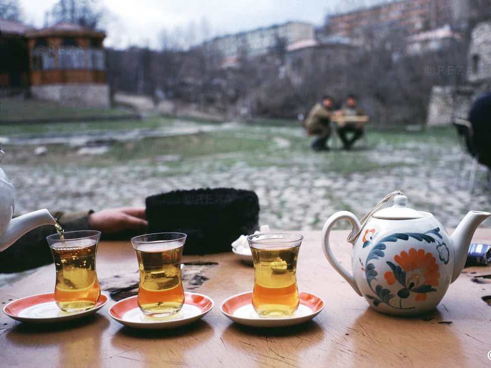 История снимка чаепития, снятого в Шуше незадолго до оккупации фотографом Резой Дегати - ФОТО - ВИДЕО