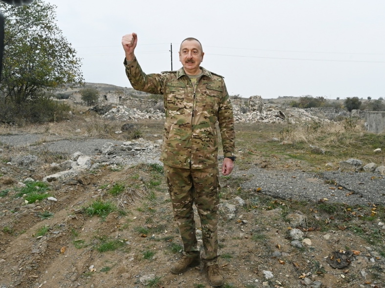 Ильхам Алиев: Освобождение города Шуша – наша славная победа