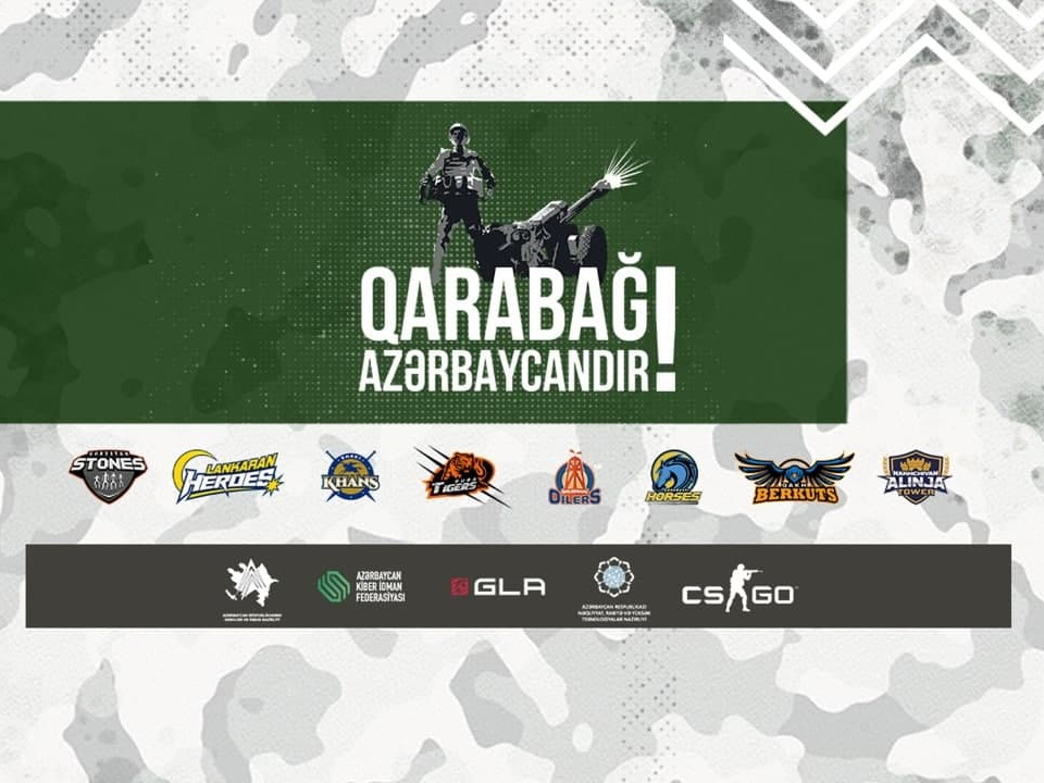 Дан старт турниру «Карабах – это Азербайджан!»