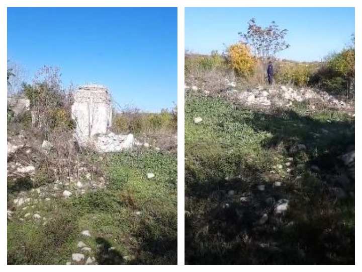 Армянские вандалы разрушили мечеть XIX века в Физули – ВИДЕО