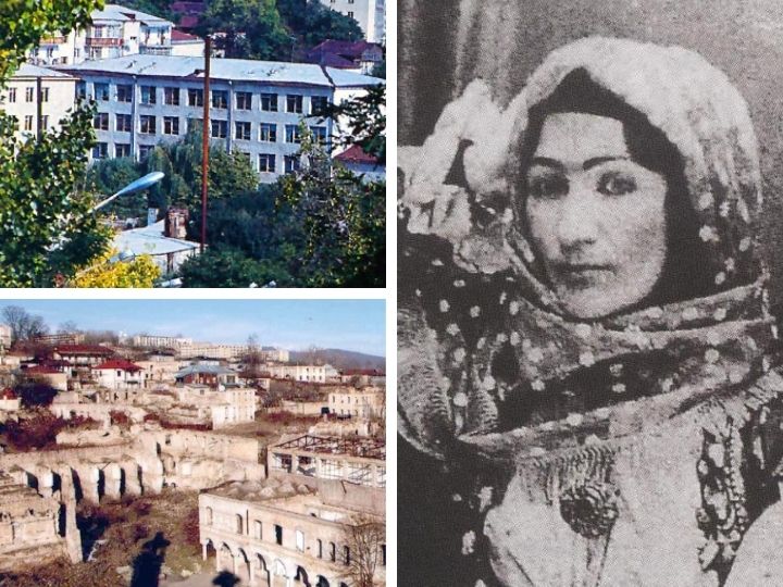 «Хан гызы»: Дом Хуршидбану Натаван до и после армянской оккупации - ФОТО
