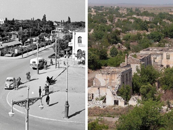 Освобожденный от армянской оккупации Агдамский район: исторические факты, редкие кадры и памятники культуры - ФОТО