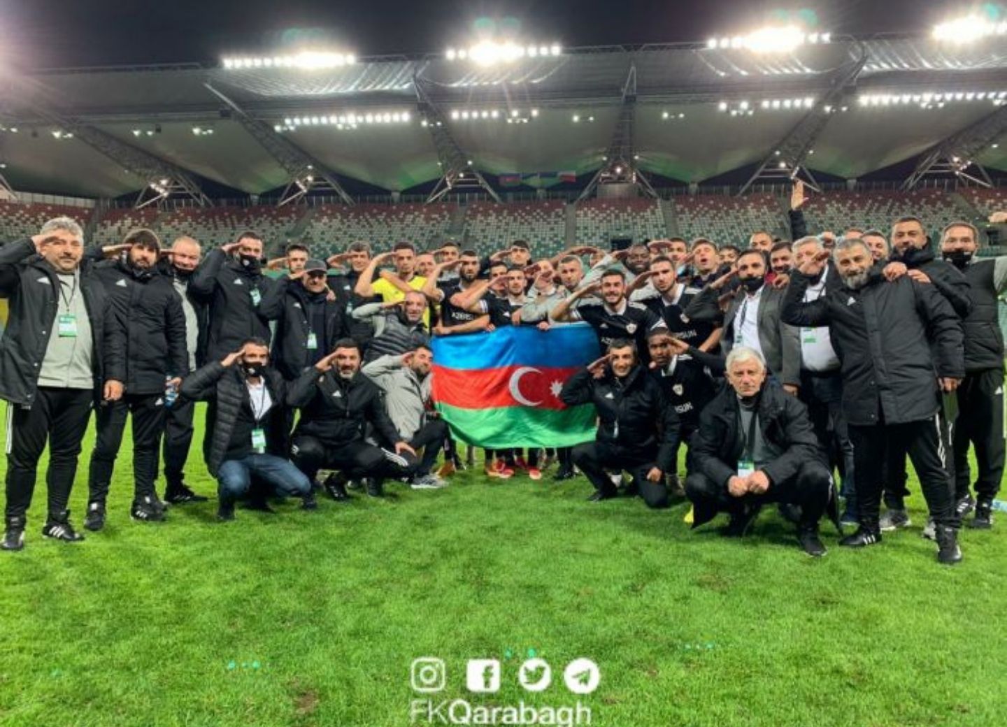 ФК «Карабах» больше не клуб-беженец! - ФОТО