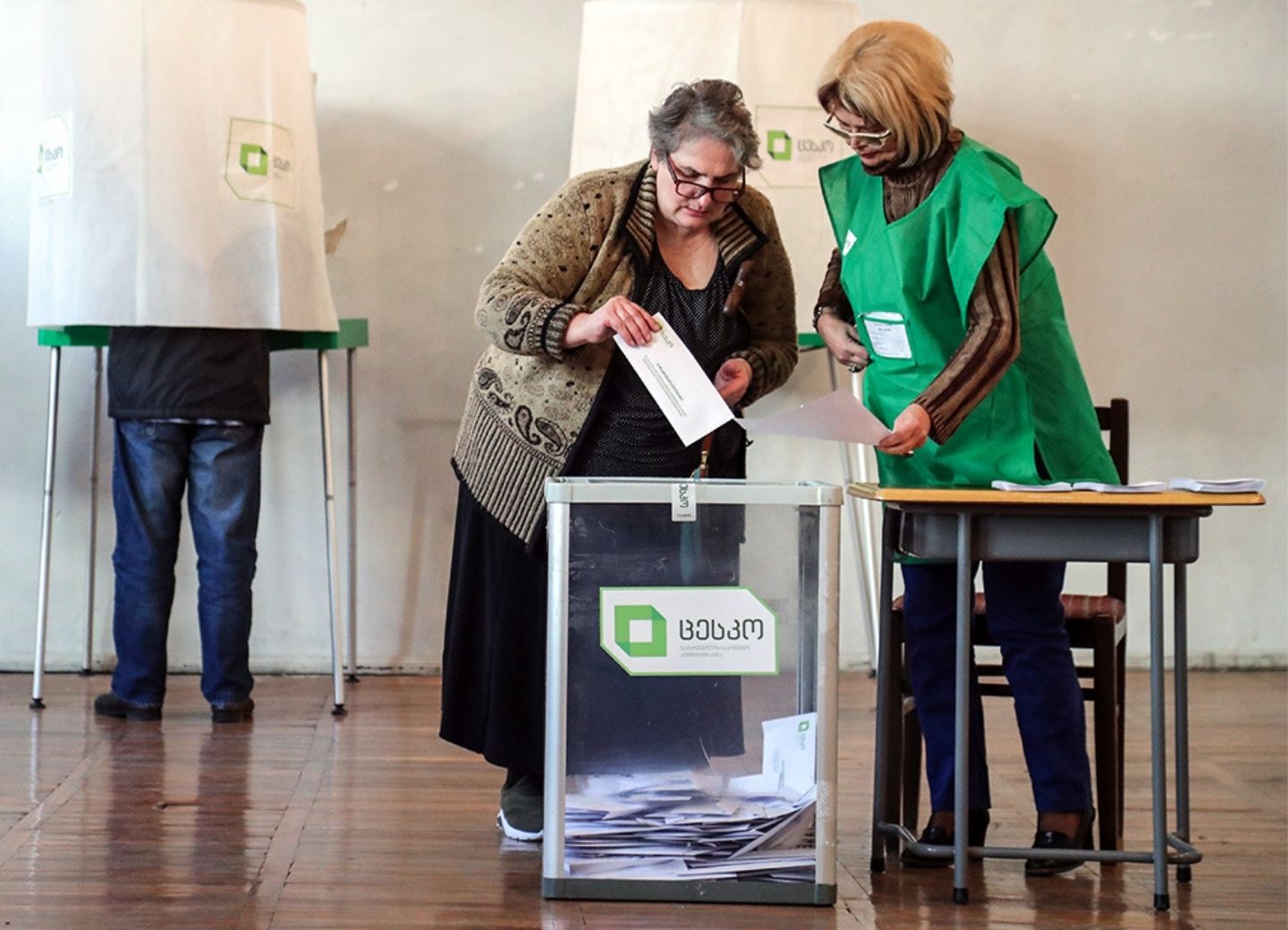 В Грузии проходит второй раунд парламентских выборов