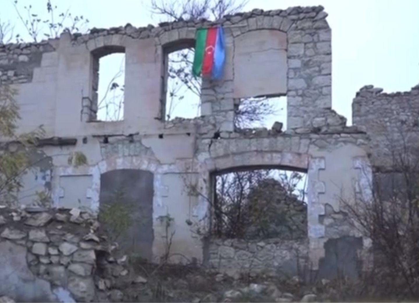 «Физули вновь будет процветать». Репортаж Euronews о разрушенном азербайджанском городе – ВИДЕО