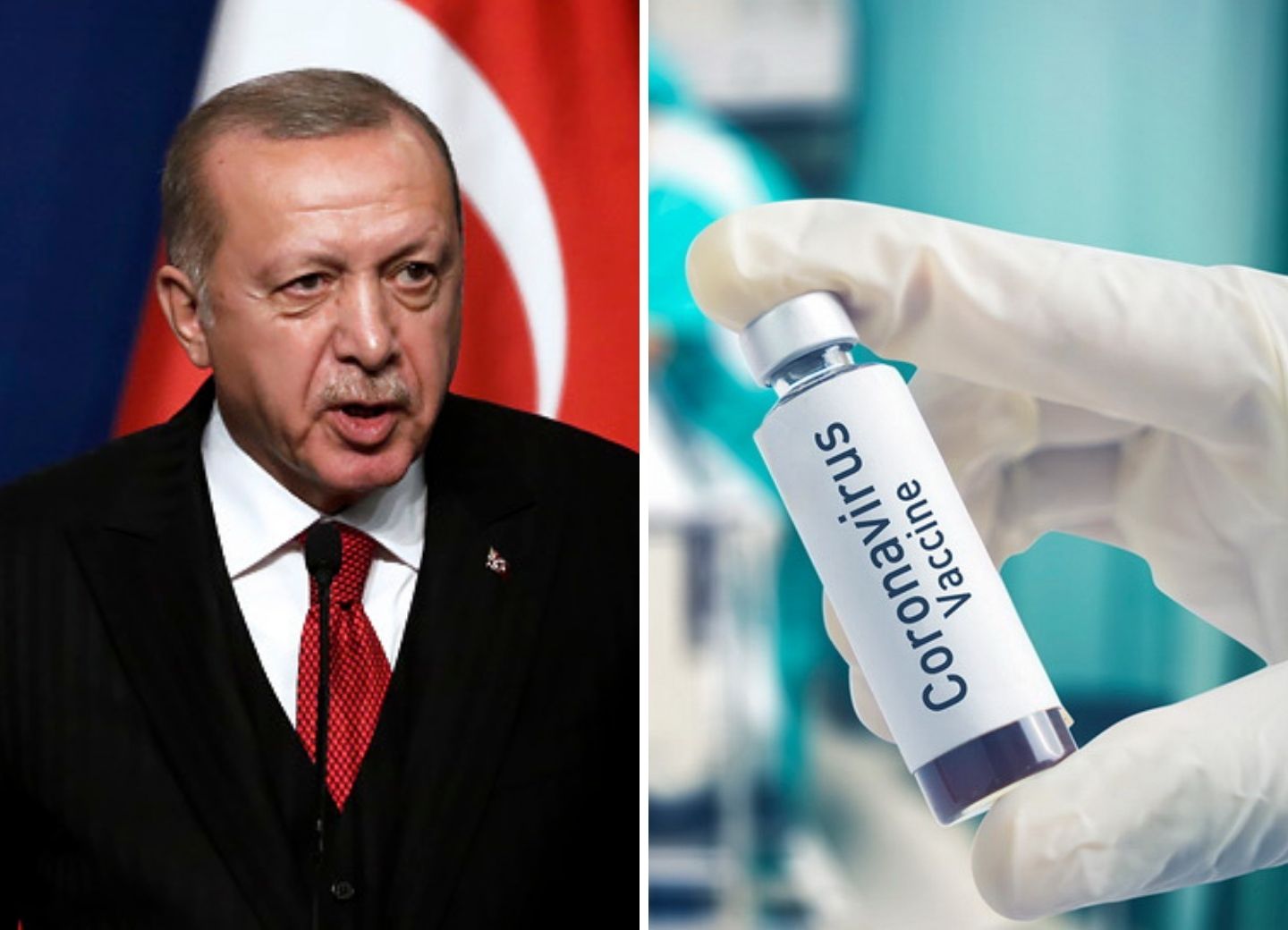 Эрдоган: Вакцина от COVID-19 турецкой разработки будет доступна всему миру