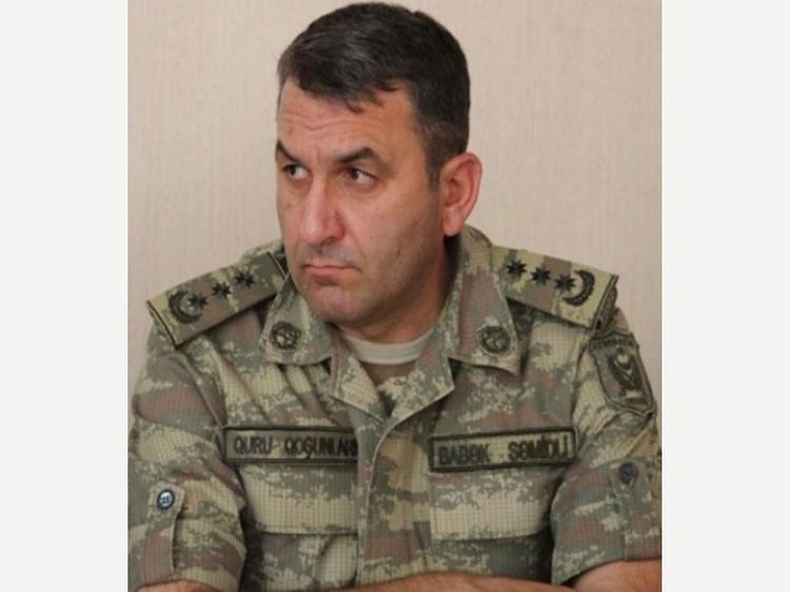 Azərbaycan Ordusunun polkovniki minaya düşərək şəhid oldu