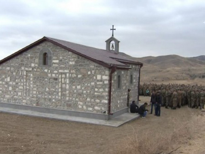 Очередная ложь: как армяне выдают новые церкви на оккупированных территориях за древние храмы – ФОТО