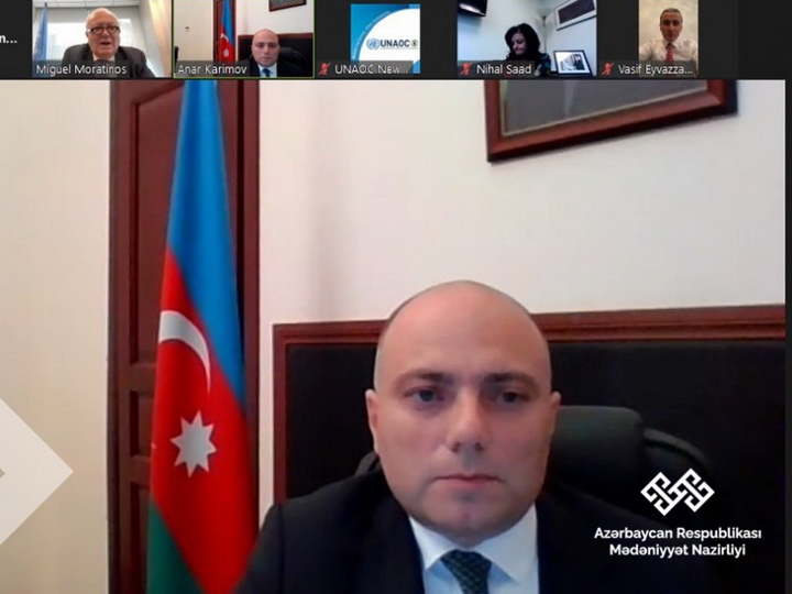 Состоялась встреча и.о. министра культуры Азербайджана с Верховным представителем Альянса цивилизаций ООН