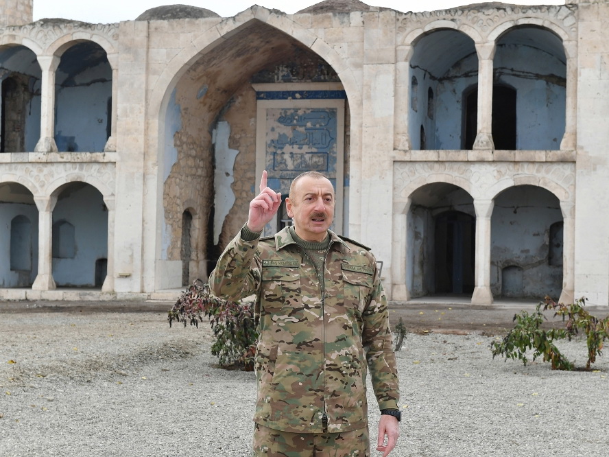 Ильхам Алиев: Все храмы на наших территориях - это наше историческое достояние