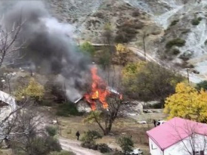 Армяне по ошибке сожгли село, думая, что оно достанется азербайджанцам