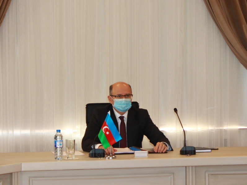 Министр энергетики Азербайджана встретился с послом Италии в нашей стране - ФОТО