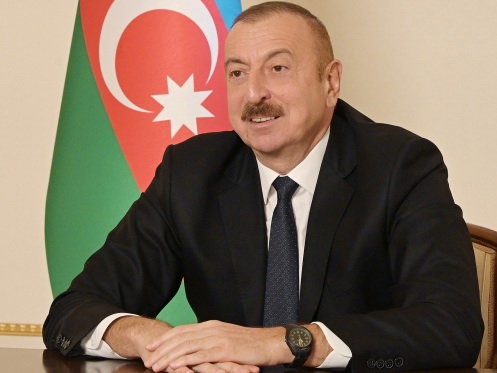 Президент Азербайджана: Мы вновь возродим эти города, районы