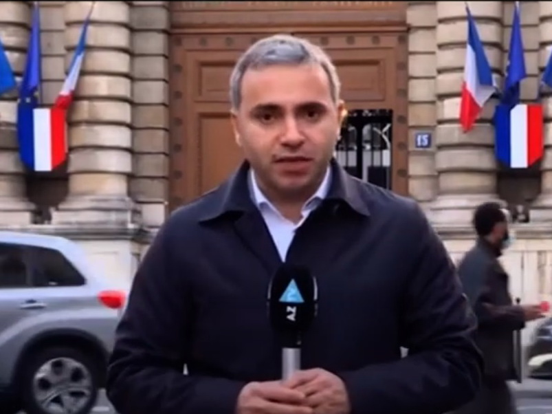 Корреспондент AZTV рассказал, как в Сенате Франции принималась антиазербайджанская резолюция – ВИДЕО