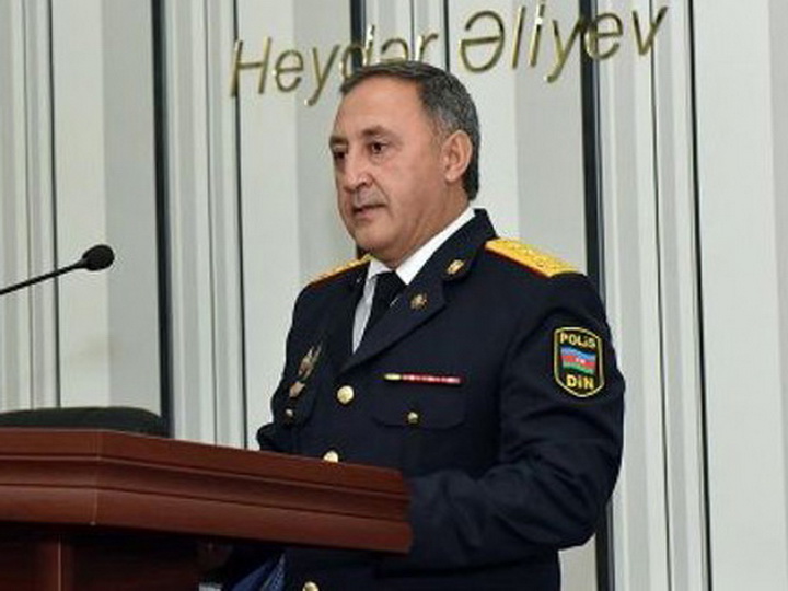 Назначен новый начальник полиции Баку - ФОТО