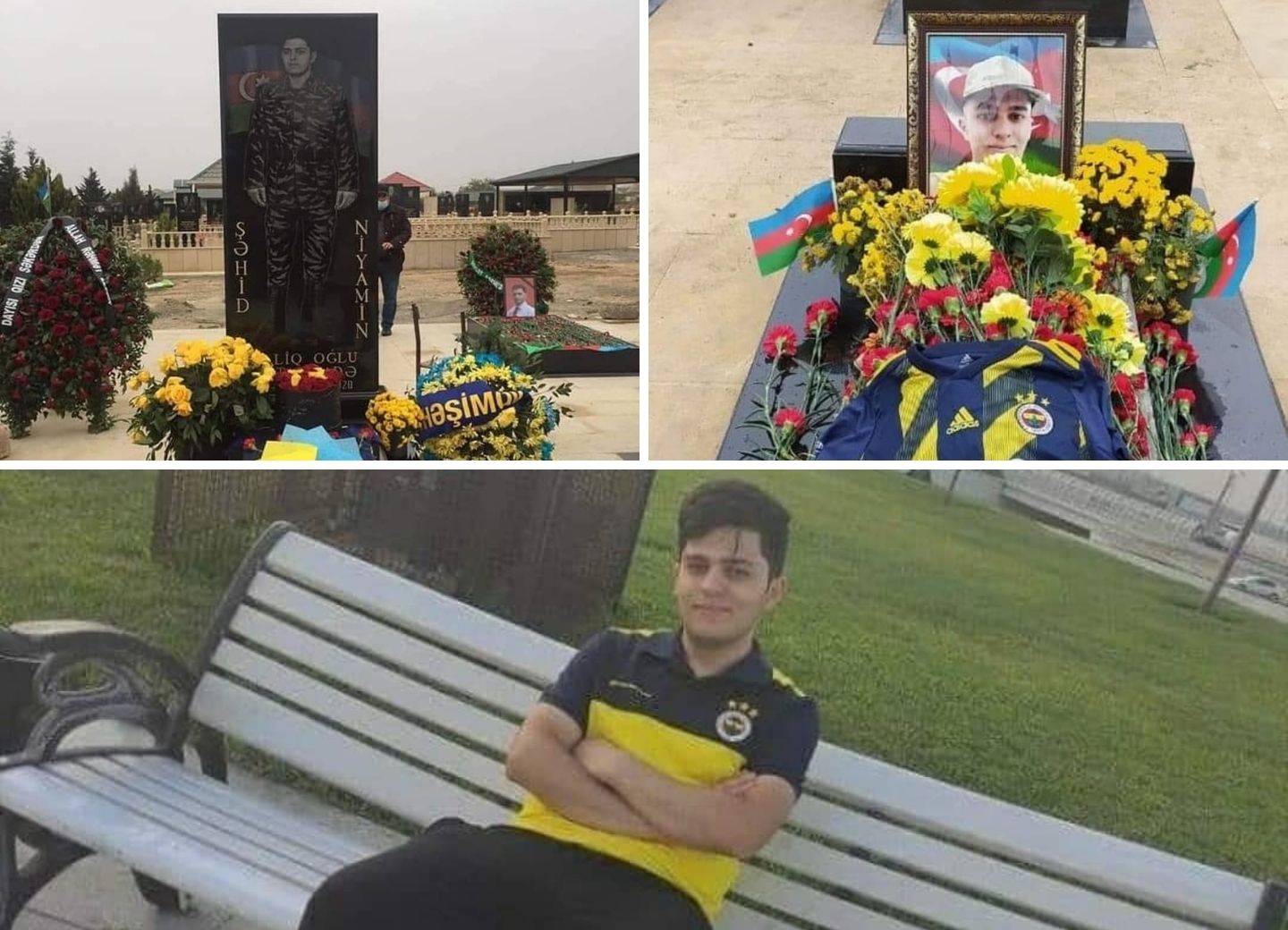 «Фенербахче» почтил память азербайджанского шехида – ФОТО