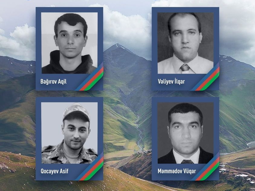 Четыре азербайджанских железнодорожника стали шехидами