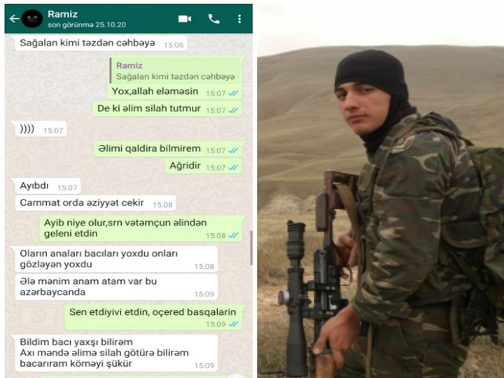 Füzulidə ağır yaralanan, Şuşada şəhid olan Ramiz Ağayevin ailəsinə son mesajı – FOTO – VİDEO