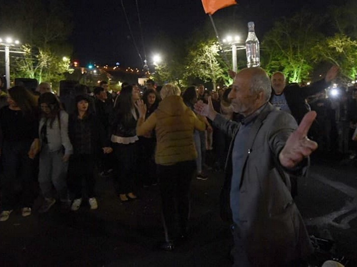 Митинг протеста в Ереване закончился - ВИДЕО – ОБНОВЛЕНО