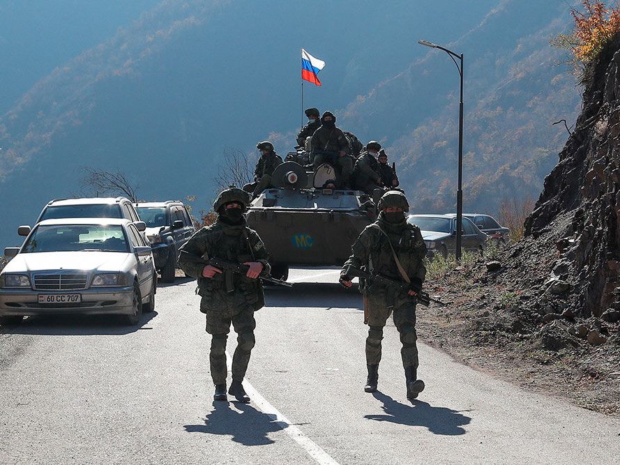 Российские миротворцы развернули в Карабахе полевой госпиталь - ФОТО - ВИДЕО