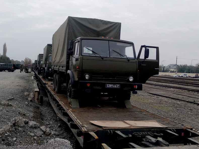 Перевозка грузов для миротворцев через Азербайджан является примером уважения территориальной целостности