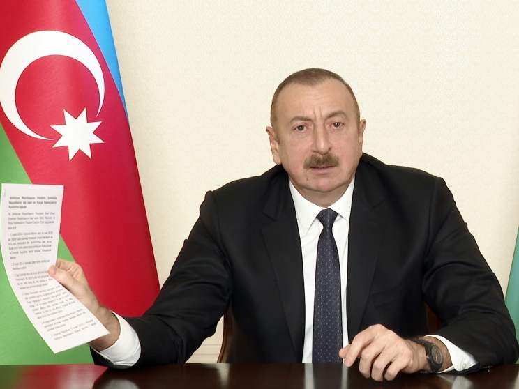 Ильхам Алиев внес ясность в Заявление по Карабаху