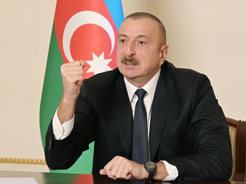 Президент Азербайджана: Отныне мы будем жить как великий и гордый народ