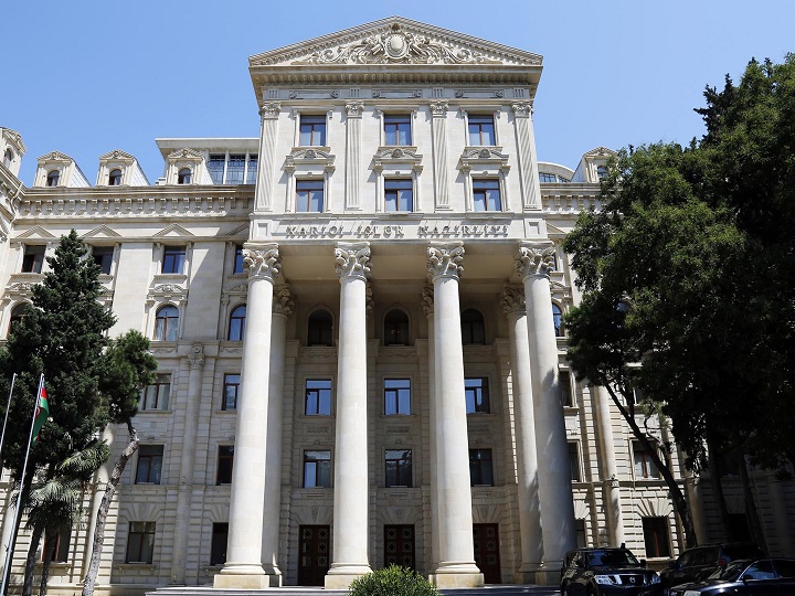 XİN Laçının işğaldan azad olunması ilə bağlı paylaşım etdi - FOTO