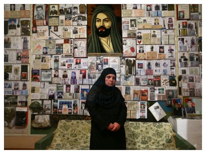 Жительница Гянджи создала Музей героев Карабаха в собственном доме – ФОТО