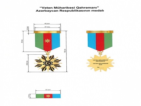 Azərbaycan Respublikasının “Vətən Müharibəsi Qəhrəmanı” adı təsis edilib