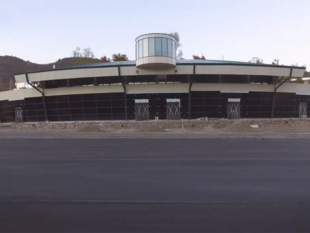 Вблизи аэропорта Капана будут стоять азербайджанские пограничники - ФОТО