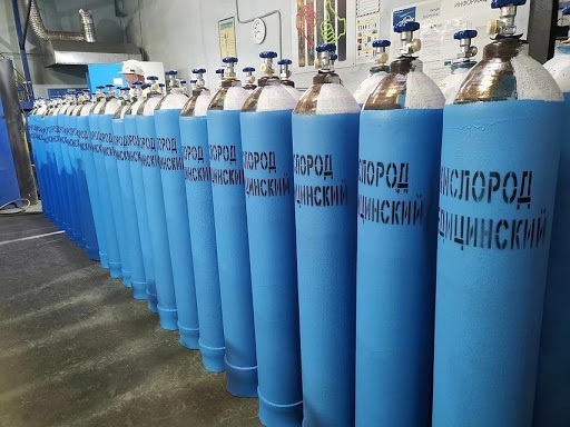 Азербайджан безвозмездно отправил в Грузию 100 тонн жидкого медицинского кислорода