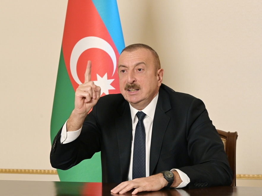 Ильхам Алиев: Я всегда говорил, что если Лачин, Кяльбаджар и Шуша не вернутся к Азербайджану, то никакого соглашения быть не может