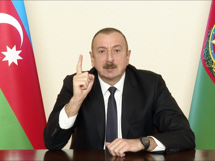 Президент Азербайджана: Они не хотели возвращать нам ни сантиметра земли