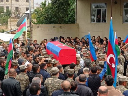 Минобороны озвучило потери Вооруженных сил Азербайджана в Отечественной войне