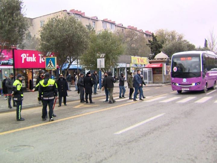Sumqayıt polisi reyd keçirdi: Karantin qaydalarını pozanlar cərimələndi - FOTO