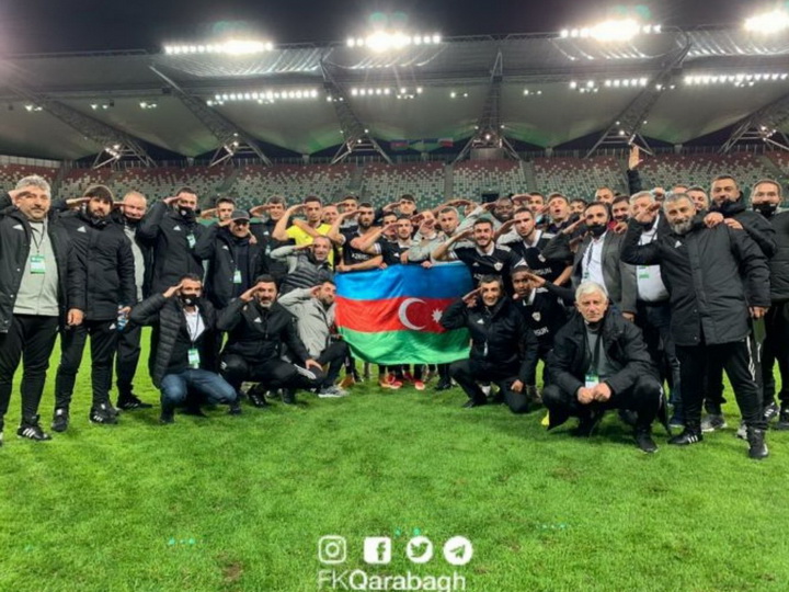 «Карабах» зарабатывает первое очко в Лиге Европы - ОБНОВЛЕНО