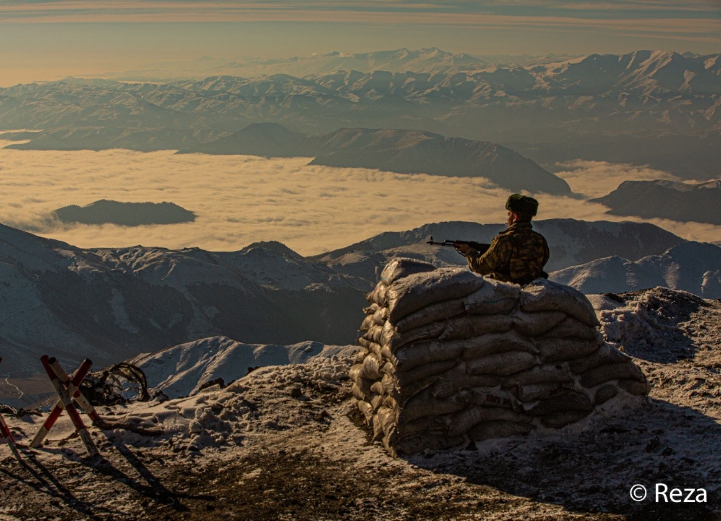 Реза Дегати запечатлел красоты Кяльбаджара с высоты Муровдага – ФОТО