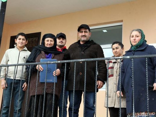 В шести городах и районах Азербайджана семьям шехидов и инвалидам Карабахской войны было предоставлено жилье – ФОТО