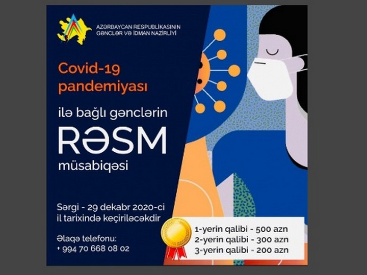 COVID-19 pandemiyası ilə bağlı rəsm müsabiqəsi keçiriləcək