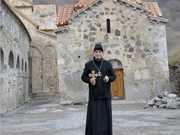 Проповедник монастыря Худавенг Р.Данакари: «Армяне уничтожили все историко-религиозные предметы»