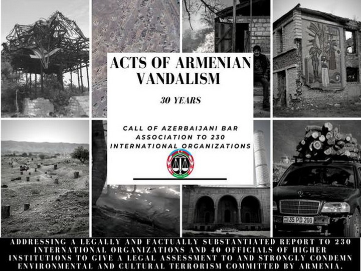 Коллегия адвокатов Азербайджана обратилась в международные организации в связи с армянской агрессией