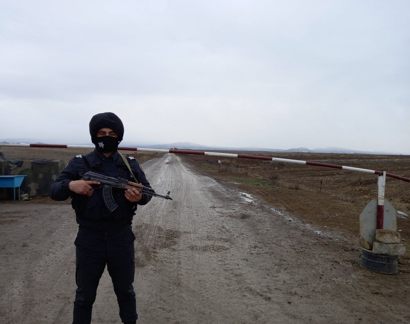 Daxili İşlər Naziryin Ağdamda xidməti fəaliyyətini bərpa edib - FOTO