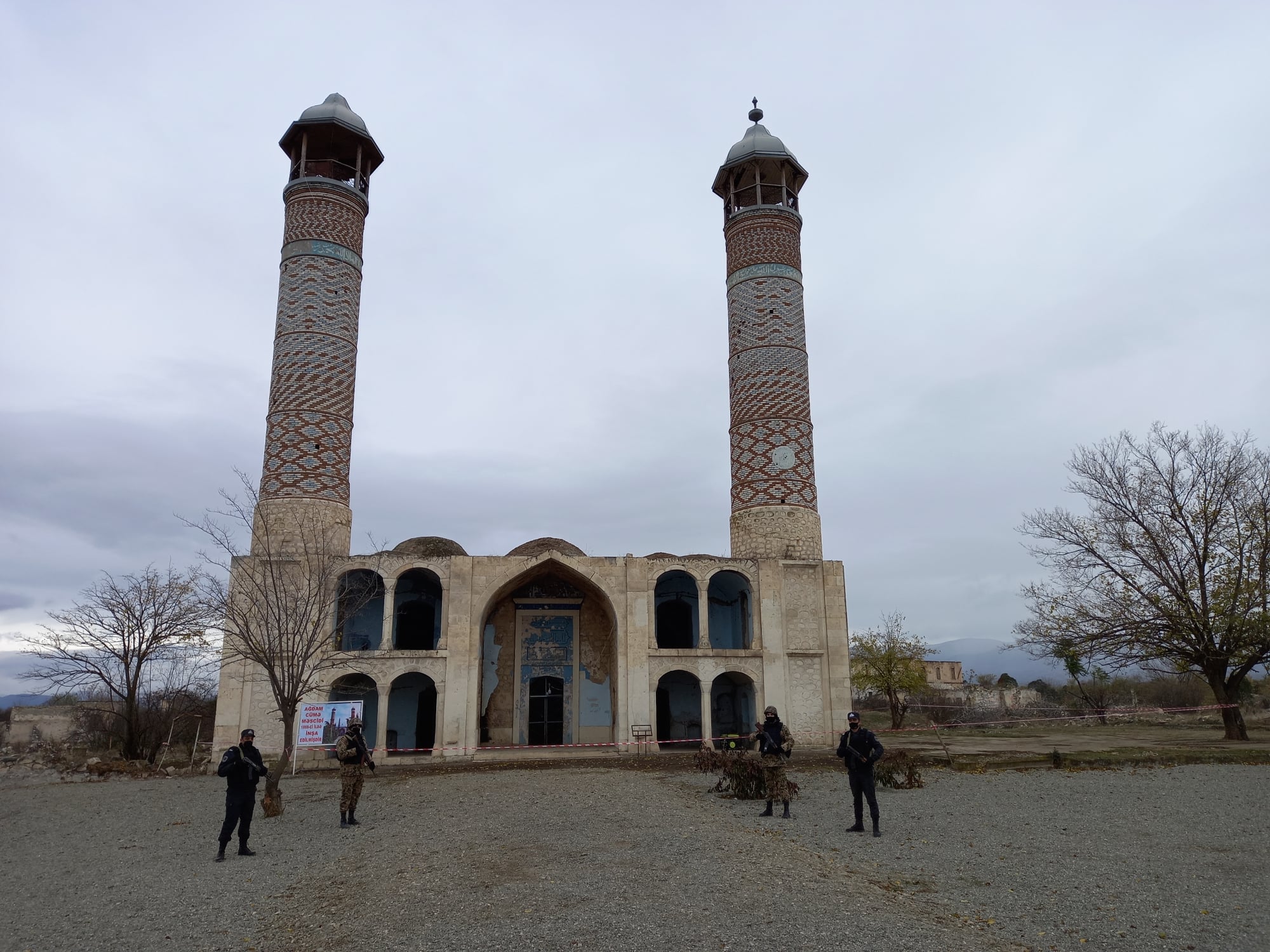 Агдам город в азербайджане фото