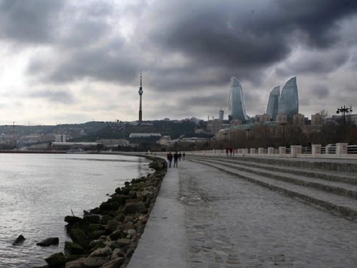Bakıda hava çiskinli olacaq, rayonlara yağış, qar yağacaq
