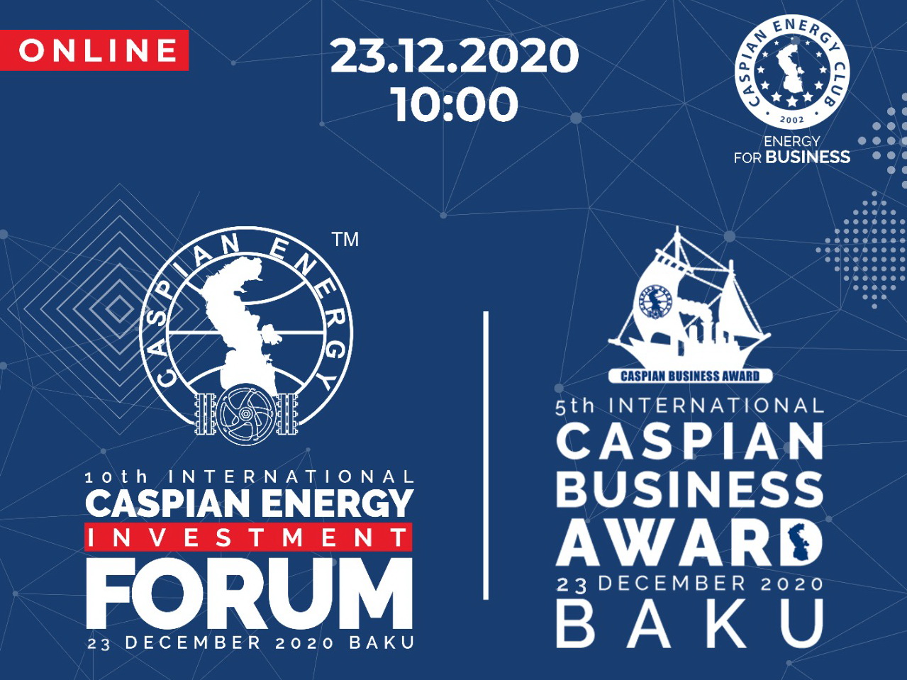 Caspian Energy. Caspian Energy Club. Baku Energy. Caspian Energy Summit.