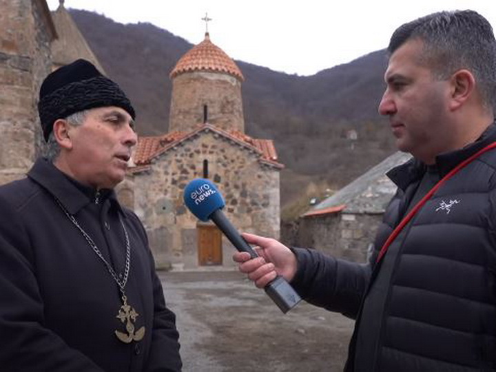 Роберт Мобили в репортаже Euronews: Худавенг – чисто албанская церковь – ВИДЕО