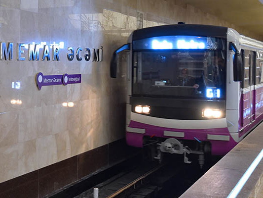 Бакинский метрополитен не будет работать до 31 января 2021 года