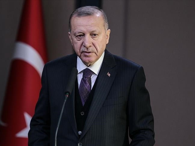 Реджеп Тайип Эрдоган: Хары бюльбюль освобожден от плена, и теперь будет цвести еще краше - ВИДЕО
